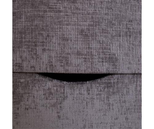 Kontinentaalvoodi LAARA 120x200cm, grafiit, 121x208xH119cm