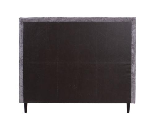 Kontinentaalvoodi LAARA 120x200cm, grafiit, 121x208xH119cm