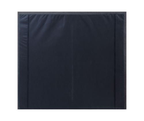 Kontinentaalvoodi LAARA 120x200cm, tumehall, 121x208xH119cm