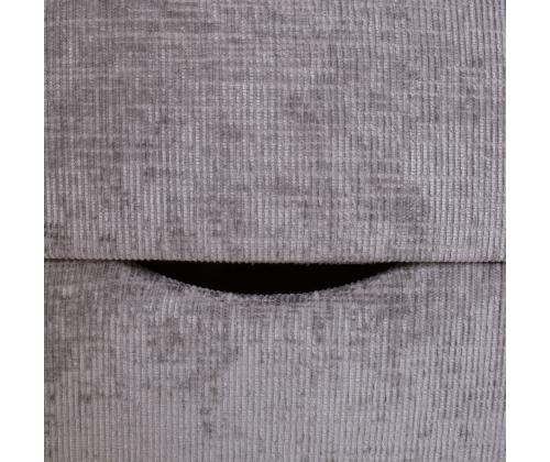 Kontinentaalvoodi LAARA 140x200cm, hall, 141x208xH119cm