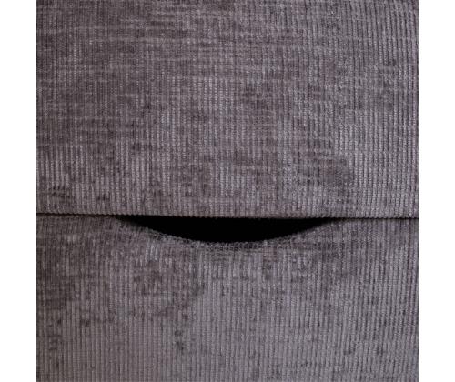 Kontinentaalvoodi LAARA 140x200cm, grafiit, 141x208xH119cm