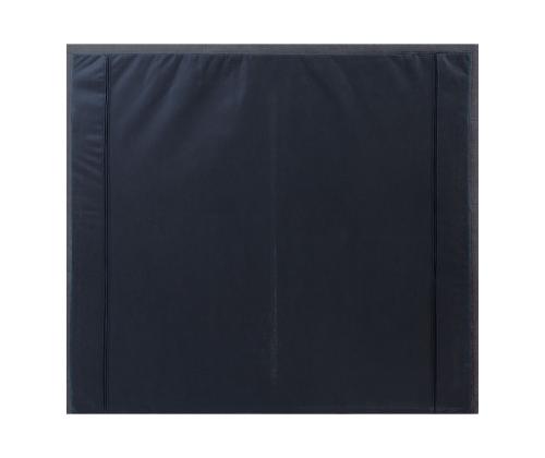 Kontinentaalvoodi LEVI 140x200cm, madratsiga, tumehall, 143x210xH114,5cm