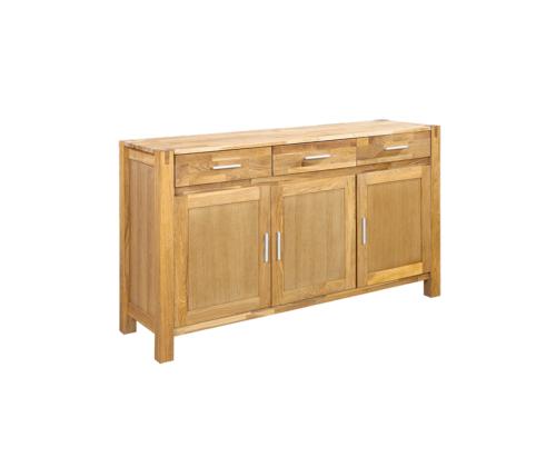 Kummut CHICAGO NEW 140x44xH86cm, tamm