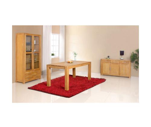 Kummut CHICAGO NEW 140x44xH86cm, tamm