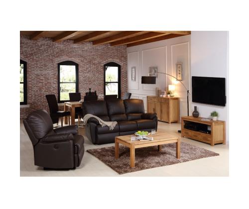 Kummut CHICAGO NEW 140x44xH86cm, tamm