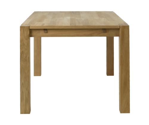 Söögilaud CHICAGO NEW 120x90xH76cm, tammespooniga MDF, puit, õlitatud