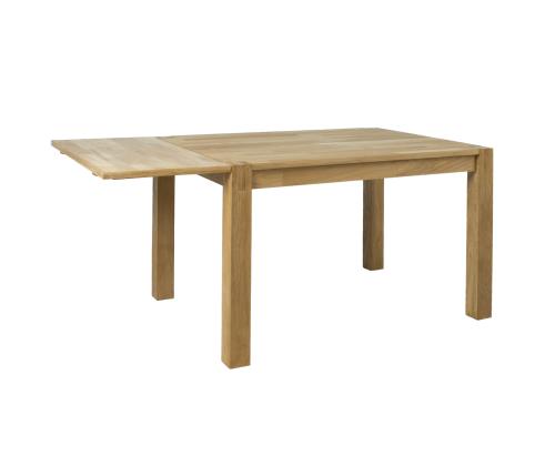 Söögilaud CHICAGO NEW 120x90xH76cm, tammespooniga MDF, puit, õlitatud