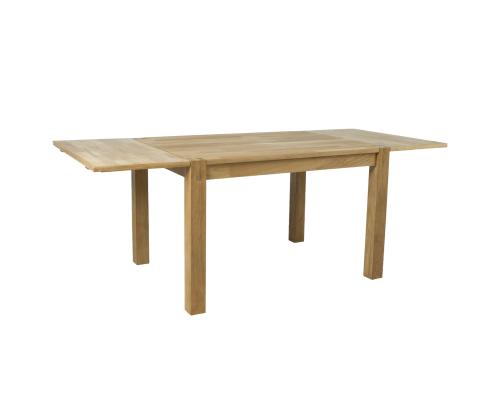 Söögilaud CHICAGO NEW 120x90xH76cm, tammespooniga MDF, puit, õlitatud