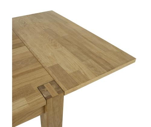 Söögilaud CHICAGO NEW 120x90xH76cm, tammespooniga MDF, puit, õlitatud