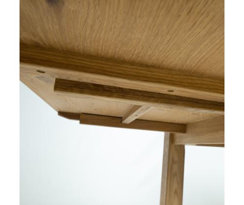 Söögilaud CHICAGO NEW 120x90xH76cm, tammespooniga MDF, puit, õlitatud