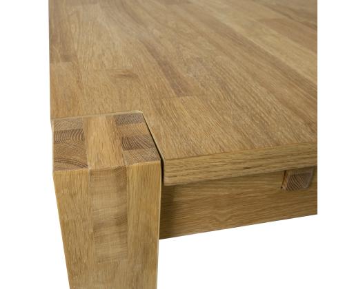 Söögilaud CHICAGO NEW 140x90xH76cm, tamm