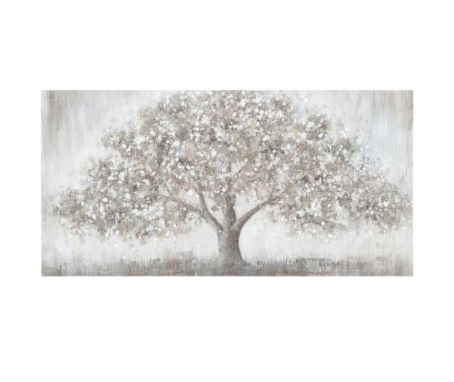 Õlimaal 70x140cm, võimas puu