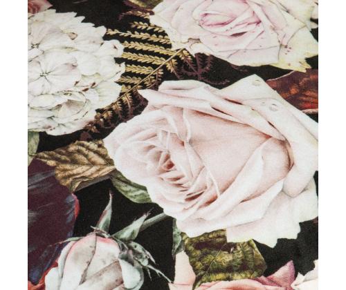 Tugitool LA PERLA, 63x73xH76cm, kattematerjal: samet kangas, värv: lilleline