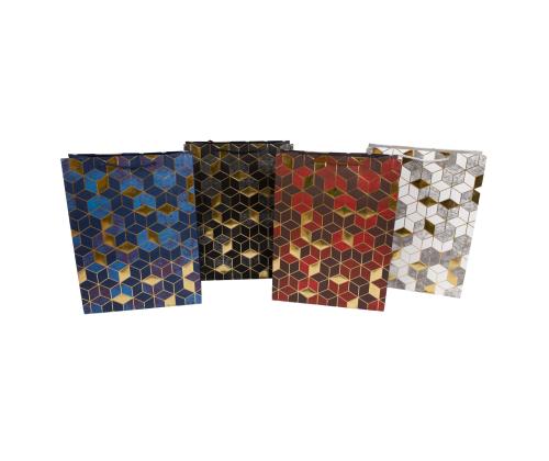 Kinkekott ROMBY 30x40x12cm, mix