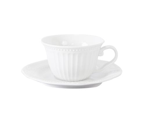 Tass+alustaldrik SOFIA-2, valge