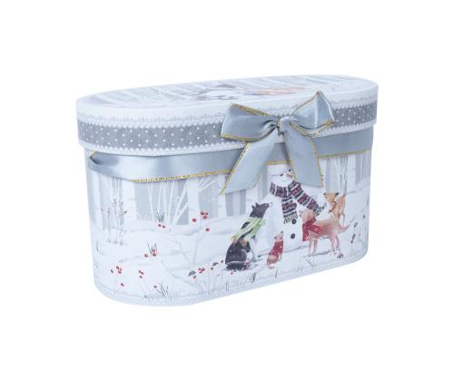 Kruusid MIA SNOW 2tk H10,5cm 340ml, kinkekarbis