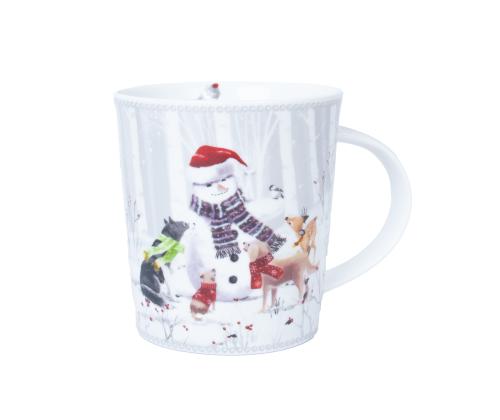 Kruus MIA SNOW H9,5cm 320ml, kinkekarbis