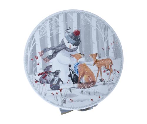 Taldrikud MIA SNOW 2tk D19cm, kinkekarbis