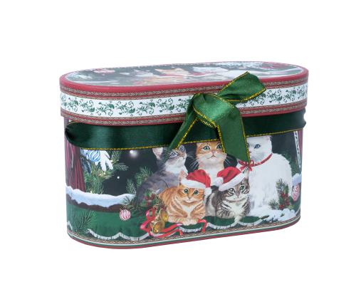 Kruusid MIA CATS H10,5cm 300ml, 2tk kinkekarbis