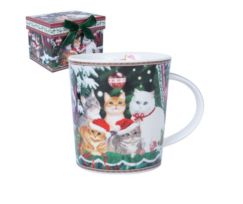 Kruus MIA CATS H9,5cm 320ml kinkekarbis