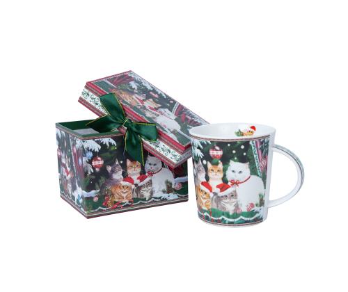 Kruus MIA CATS H9,5cm 320ml kinkekarbis