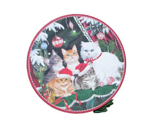 Taldrikud MIA CATS 2tk D19cm, kinkekarbis