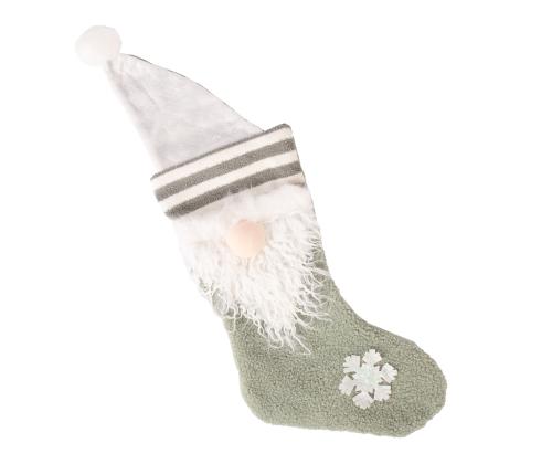 Jõulusokk FUN CANDY H52cm, roheline