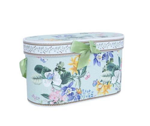 Kruusid MIA FLORA H10,5cm 340m 2tk kinkekarbis