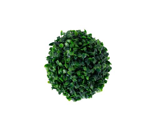 Rohupall BUXUS GREENLAND D17cm, roheline kunstlill