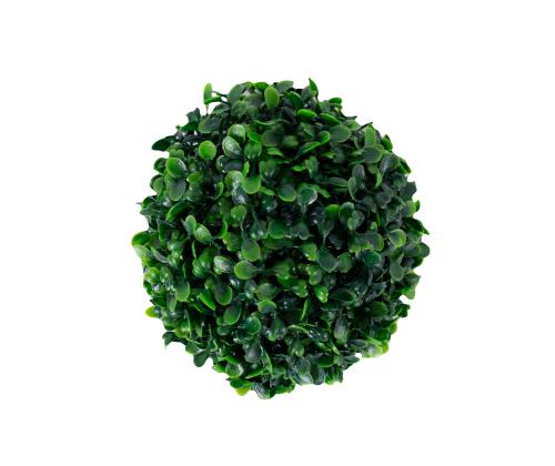 Rohupall BUXUS GREENLAND D37cm, roheline kunstlill