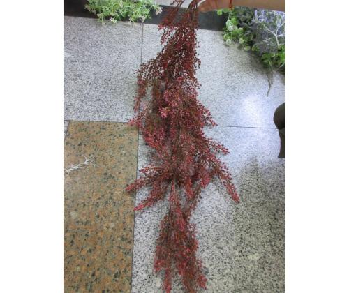 Kunstaim GREENLAND rippuv oks, punane