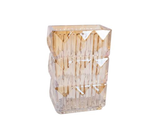 Vaas AVRIL 13x8xH19cm, kuldne