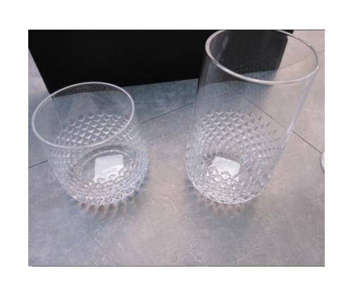 Joogiklaas BREE D7xH15cm, klaas