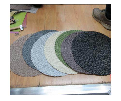 Lauamatt SELENA, tumelilla