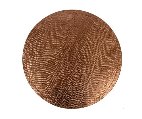 Lauamatt BOA D38cm, vaskne ussimuster