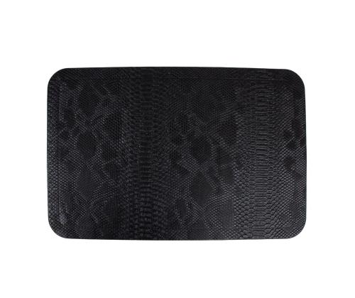 Lauamatt BOA 30x45cm, must ussimuster