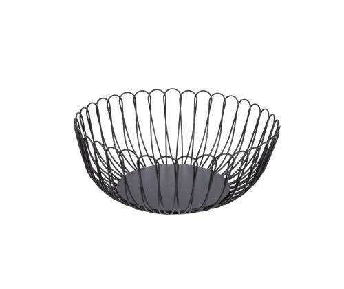 Vaagen NISSA D27xH10cm, must