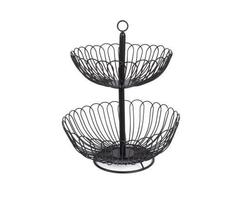 Korrusvaagen NISSA D32xH38cm, must