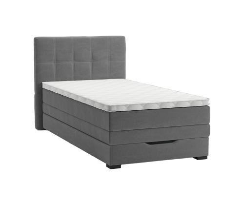 Kontinentaalvoodi JEEP 90x200cm, hall