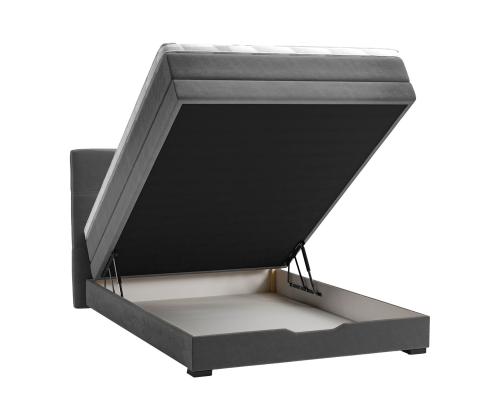 Kontinentaalvoodi JEEP 120x200cm, hall