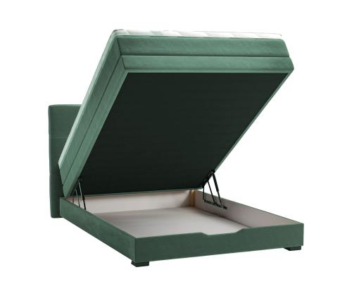 Kontinentaalvoodi JEEP 120x200cm, roheline