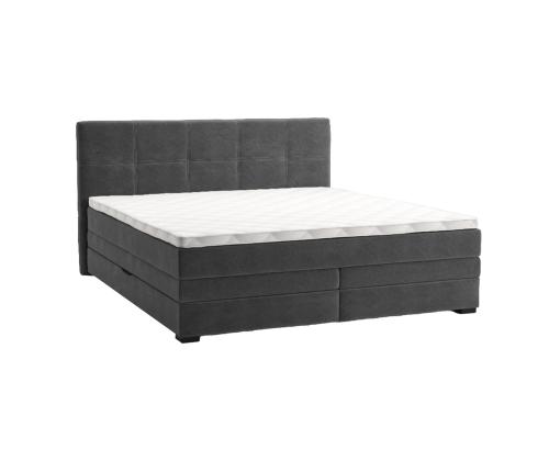 Kontinentaalvoodi JEEP 160x200cm, hall