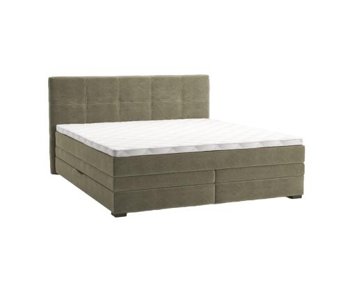 Kontinentaalvoodi JEEP 160x200cm, beež