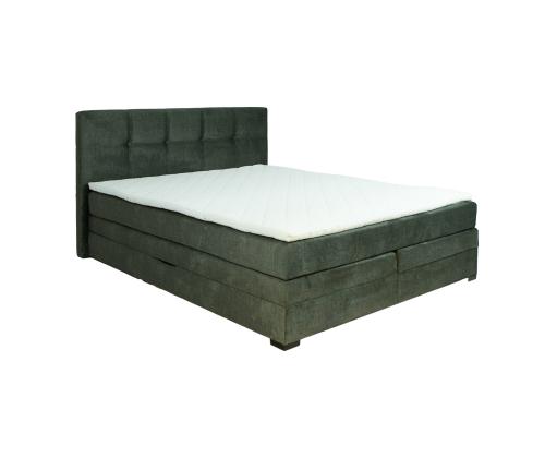 Kontinentaalvoodi JEEP 160x200cm, roheline