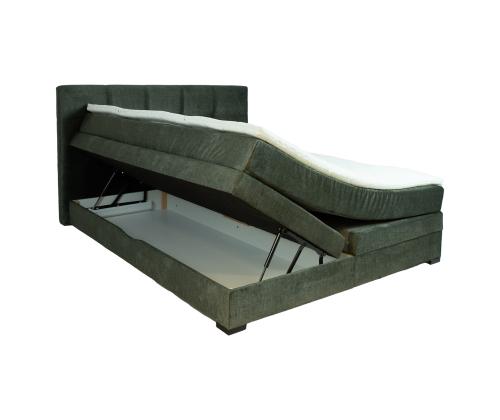 Kontinentaalvoodi JEEP 160x200cm, roheline