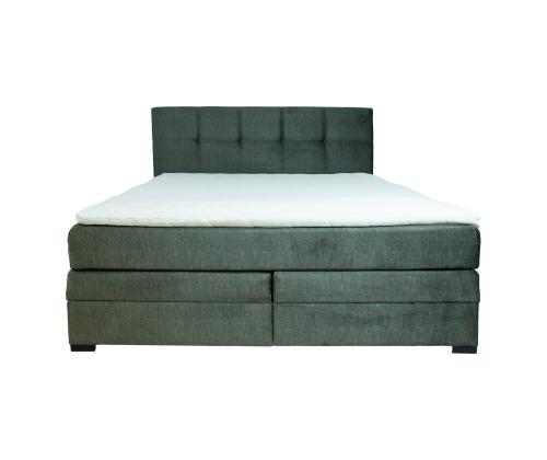 Kontinentaalvoodi JEEP 160x200cm, roheline