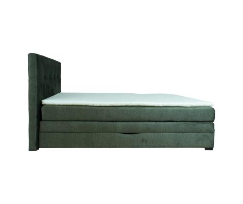 Kontinentaalvoodi JEEP 160x200cm, roheline