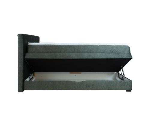 Kontinentaalvoodi JEEP 160x200cm, roheline