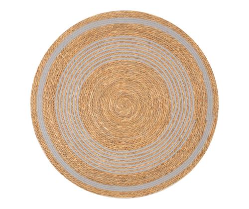 Vaip SELITA D100cm, naturaalne/hall