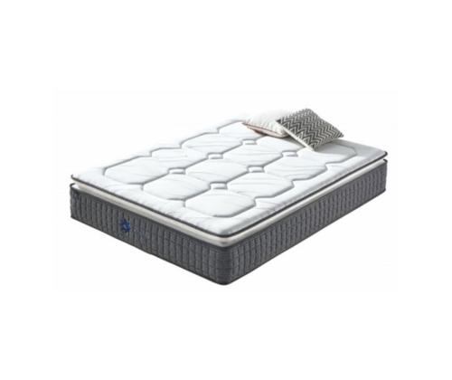 Vedrumadrats HARMONY DUO KING 160x200xH30cmcm, kahepoolne, rullpakendis